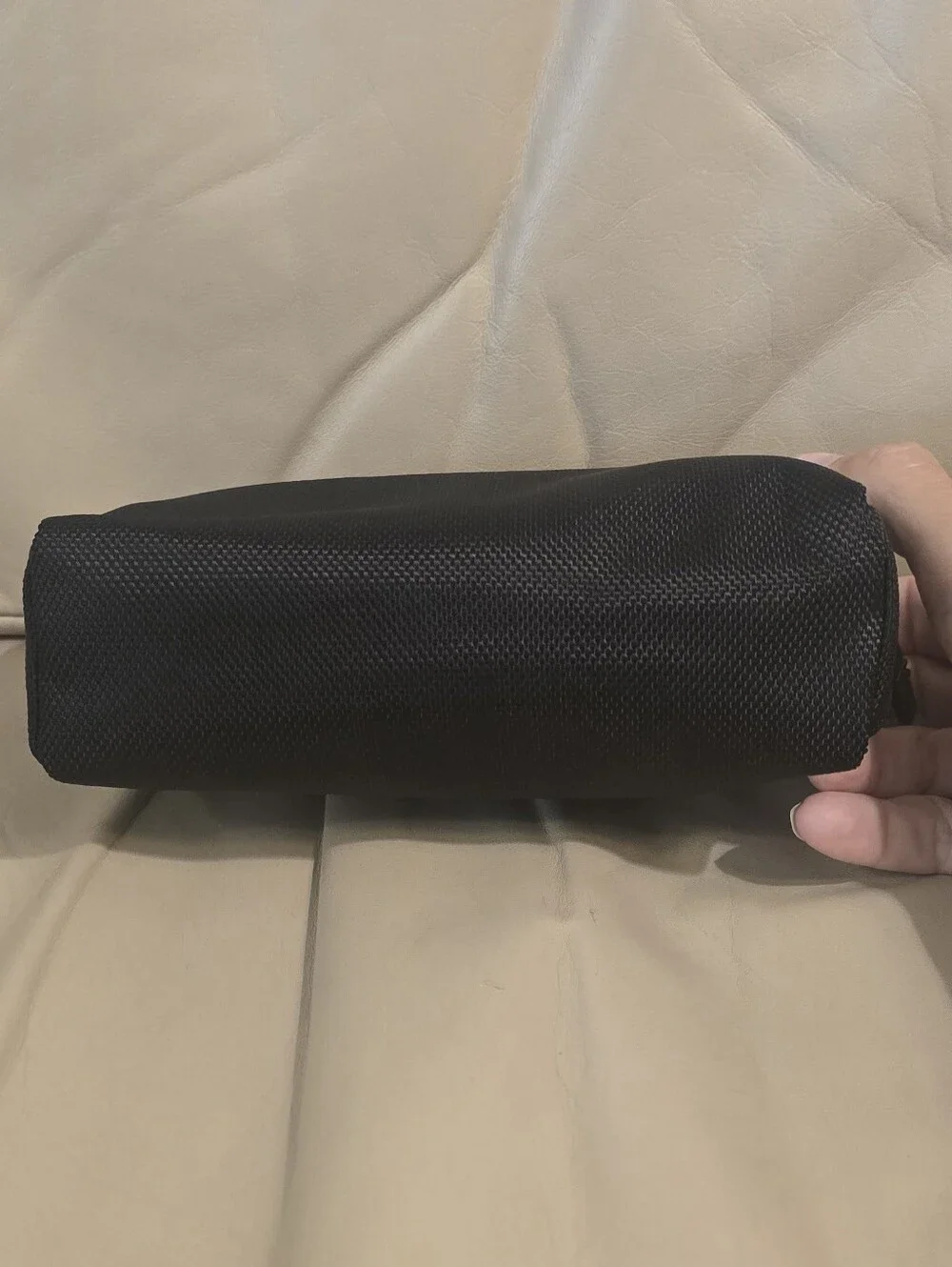 TUMI Black Travel Toiletry Bag